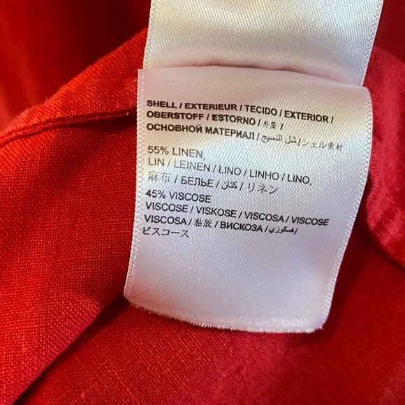 Farm Rio for Anthropologie Embroidered Square-Neck Maxi Dress Size S - Picture 11 of 11